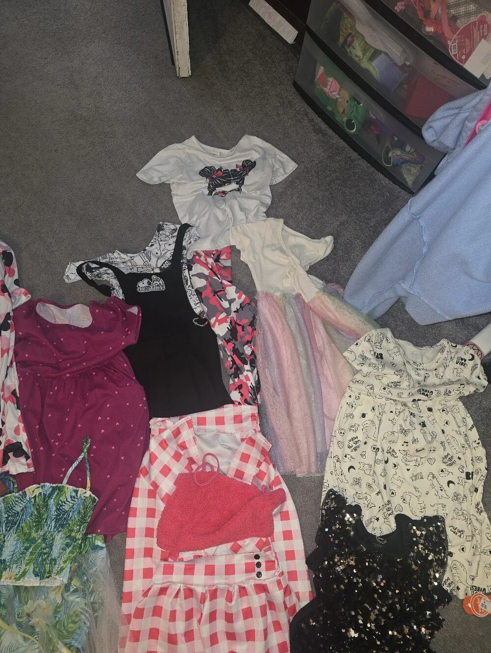 Girls Mix Bundle Sizes 7-12